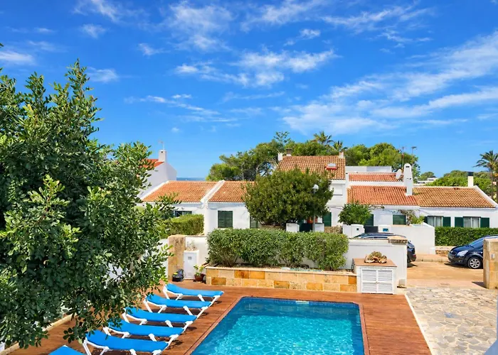 Sa Punta Villa Cala'N Blanes (Menorca)