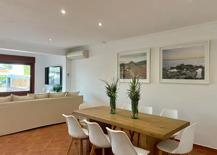 Sa Punta Villa Cala'N Blanes (Menorca)